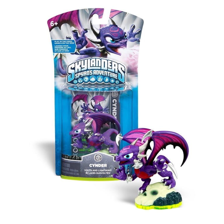 スカイランダーズ スパイロの大冒険 シンダー フィギュア Skylanders Spyro's Adventure: Cynder - Walmart.com