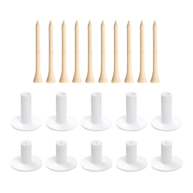 Soporte de goma para tees de golf Colamx 38 mm 60 mm