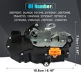thumbnail image 3 of Actuador de cerradura de puerta eléctrica, lado delantero derecho del pasajero para Chevrolet Tahoe 2007-2009 25876387 DLA828, 3 of 7