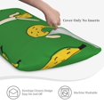 Cute Banana Lime Gree King Pillow Cases, Soft King Size Pillow Cases