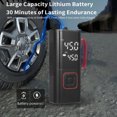thumbnail image 3 of Mistaha Portable SUV Tire Inflator with Wireless Charging - Multi-functional Air Pump with Real-Time Monitoring and Emergency Lighting, 3 of 7