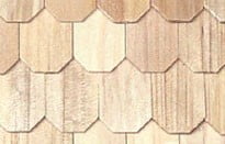 dollhouse wood shingles