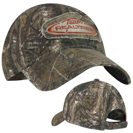 Team Realtree Cap- RTX/Orange