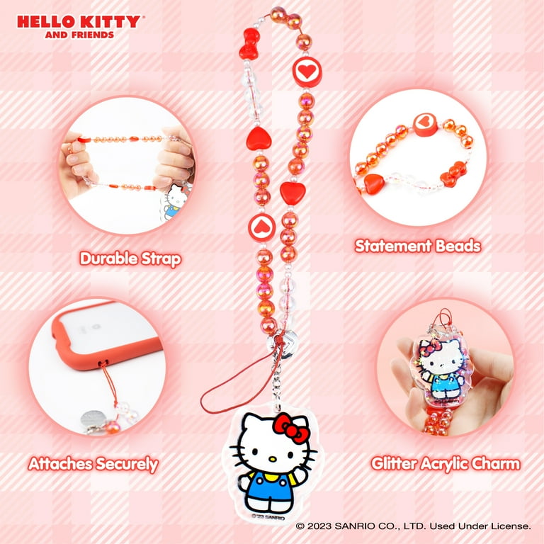 ストラップ Hello Kitty Japan Sanrio - Hello Kitty 90s Phone Strap (Tan) — USShoppingSOS