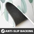 thumbnail image 5 of Watercolor Green Leaves Kitchen Mats for Floor, Spring Kitchen Rug Runner Non-Slip Kitchen Mats and Rugs 2PCS Absorbent Standing Mats for Office Desk Sink, 5 of 6