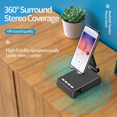 thumbnail image 4 of Mobile Phone Smart Broadcaster Stand Wireless Bluetooth Speaker Device HD Mic Strong Sound Field For Live Broadcast Desk Holder, 4 of 5
