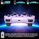 thumbnail image 5 of Control Inalámbrico recargable compatible Con Ps3 Lila , 5 of 6