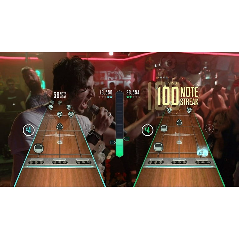 ⚡️PS4 Guitar Hero Live Supreme Party Edition Bundle 2 Guitars No