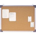 thumbnail image 1 of Kleton Corkboard, Aluminum Frame, 48-Inches by 96-Inches, Plastic Bumper Corners, 1 of 1