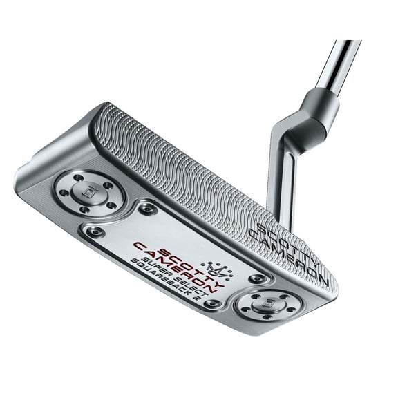 Pre-Owned Titleist Scotty Cameron Super Select Squareback 2 Putter 33 Inches Excellent
