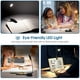 thumbnail image 5 of Luz LED para libros, luz de lectura de libros con clip, recargable por USB, brillo blanco cálido y frío, cuidado de los ojos, ligera y portátil como regalo perfecto para niños, 5 of 5