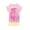 Pinkie Pie, variant on My Little Pony Girls Tie Dye Graphic T-Shirt - Rainbow Dash, Pinkie Pie, Twilight Sparkle, Apple Jack, Sizes 4-6X