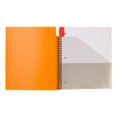 Five Star Advance 1 Subject Notebook,Orange