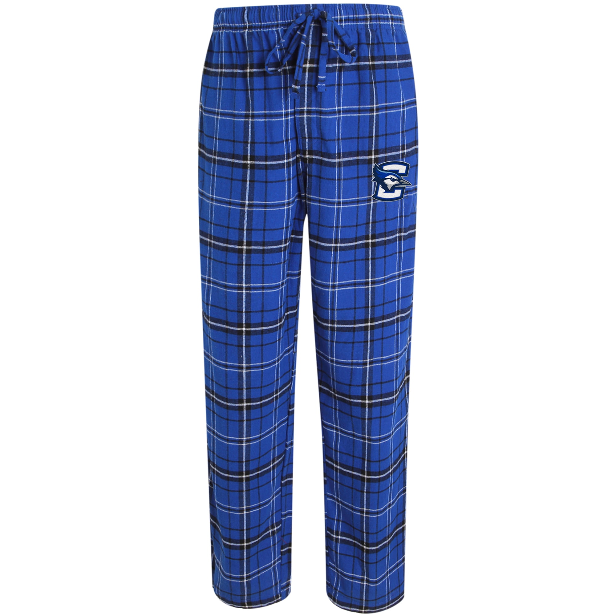 Concepts Sport Columbus Blue Jackets Womens Flannel Pajamas Plaid PJ Bottoms