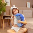 thumbnail image 2 of 30cm Insect Isopod Plush Cute Realistic Pill Bug Stuffed Animal Rolly For Kids Grey-zhangqiuzhi, 2 of 5