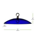 thumbnail image 4 of Mosaic Birds M383-200-15 Petite Glass Baffle Dome Bird Feeder, Cobalt Blue, 4 of 7