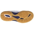 thumbnail image 4 of [Mizuno] Table Tennis Shoes Wave Medal RISE Women's White/Pink/Navy 25.0 cm 2E, 4 of 5