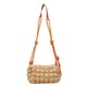 thumbnail image 3 of Bolso Acolchado Bandolera De Mujer Con Correa De Cuerda Trenzada Para Mujer Café, 3 of 8