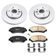 thumbnail image 2 of PowerStop Front Geomet Coated Brake Rotor and Pad Kit Fits: SUZUKI Select Models CRK6102, 2 of 5