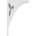 thumbnail image 3 of 1 7/8"W x 5 1/2"D x 9"H Naple Architectural Grade PVC Corbel, 3 of 9