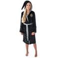 thumbnail image 6 of Harry Potter Juniors Womens' Fleece Costume Bathrobe Pajama Robe - Gryffindor Slytherin Hufflepuff Ravenclaw, 6 of 6