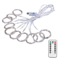 thumbnail image 1 of Cadenas de luces LED para decoración de pared, 3 m, con control a distancia, adorno colgante para centro de mesa, decoración colgante para ventanas Vistoso, 1 of 8