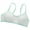 Blue, variant on CYRBOKO Girls Bars, Cotton Cami Breathable Comfortable Soft Teen Girls Bras White Size 7-12 T