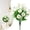 White, variant on XJGHHSY Artificial Cemetery Flowers for Grave, 1 Bunch 7 Branches Daisy Fake Silk Flowers Bouquet for Funeral Gravesite Memorial Day Outdoor Decorations,Red