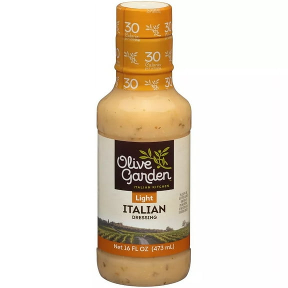 Olive Garden Light Italian Dressing 16fl oz (Pack of 2)
