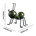 thumbnail image 2 of RXIRUCGD Metal Garden Art Decor, Decoration Of Ants Of Metal To Garden Sculpture Ant Decoration Of Ant Decor Garden Decor Ant Art Of Ant Ornament Ant Decoration,Green, 2 of 5
