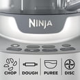 thumbnail image 3 of Procesador de alimentos Ninja NF701 4 programas, 2.84 L, 1,000 watts, 1.34 hp, plata, 3 of 9