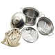 thumbnail image 2 of Utensilios de cocina de juguete para cocinar, olla de acero inoxidable, juego de rol, juguete educativo de cocina, juego de simulación para niñas,, 2 of 9