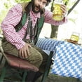 thumbnail image 4 of Oktoberfest Tablecloth Beer Tent Game Decoration, 4 of 5