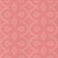 thumbnail image 1 of Ahgly Company Machine Washable Indoor Square Transitional Light Coral Pink Area Rugs, 5' Square, 1 of 7