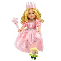 My Life As Wizard of Oz Glinda Good Witch Posable 18-inch Doll, Medium Blonde Hair, Blue Eyes