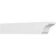 thumbnail image 1 of Ekena Millwork RFTP05X06X36PEC 6 x 5 x 36 Po Standard Pescadero Architecture Grade Queue de Chevron PVC, 1 of 1