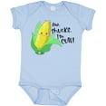 thumbnail image 3 of Inktastic Aw, Shucks, I'm Cute Corn Humor Boys or Girls Baby Bodysuit, 3 of 5