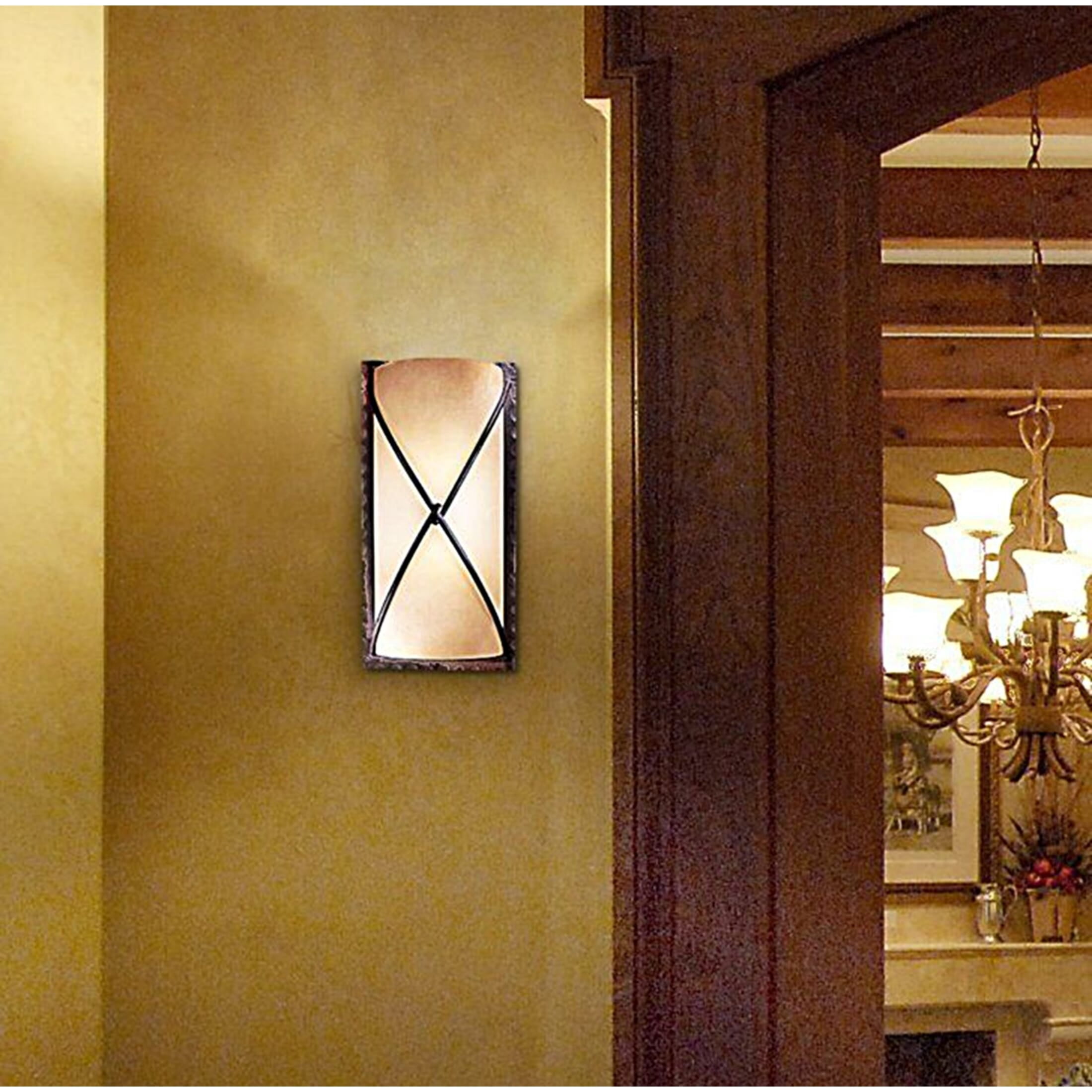 Minka Lavery - Aspen - 2 Light Wall Sconce in Traditional Style - 18.5 inches