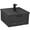 Black, variant on Large Walk-In Tunnel Greenhouse 15x7x7 ft, 6 Roll-Up Windows & Roll Up Door, Galvanized Steel Frame, White