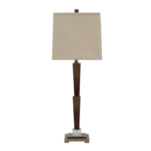 Ashley Malachy Poly Table Lamp In Gold, Marble And Gold Circle Kane Table Lampshade