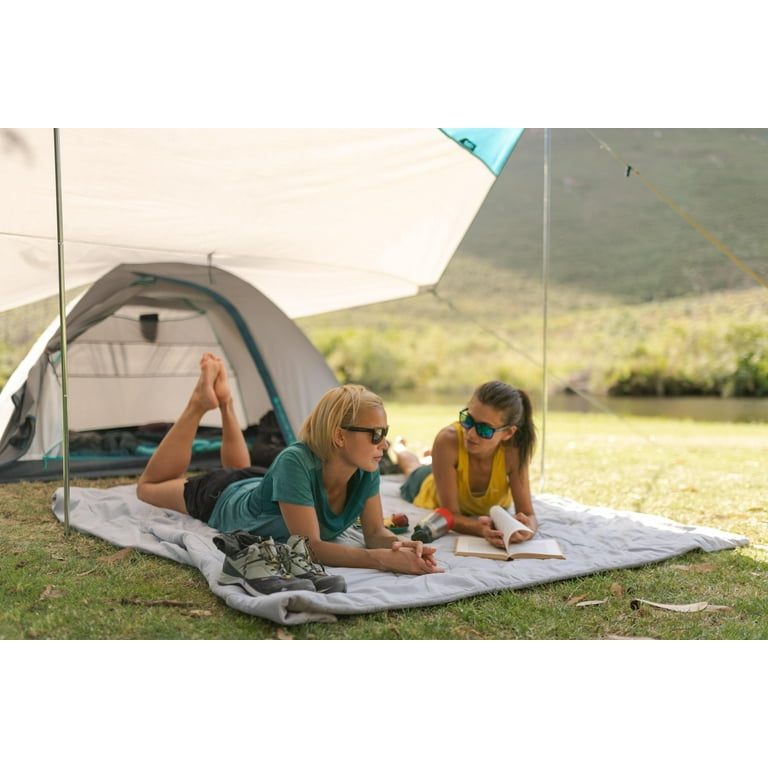 Decathlon - Quechua MH100, Camping Tent, 3 People 