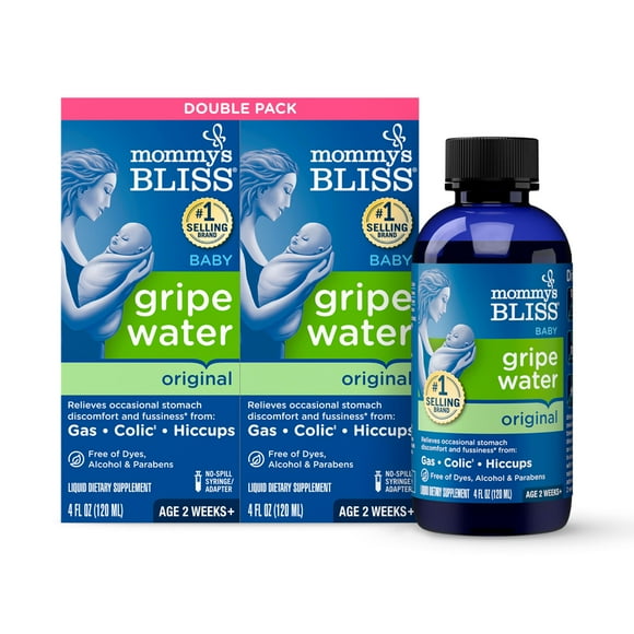 Gripe Water Mommy's Bliss, 240 ml (8 onzas líquidas), paquete doble