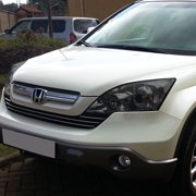 DNA Motoring For 2007-2011 Honda CRV JDM Smoked Clear Projector Headlight Pair Replacement