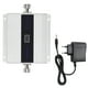 thumbnail image 1 of Repetidor receptor amplificador de señal de teléfono móvil hembra GSM900MHZ N plateado 100-240V (UE), 1 of 5