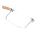 thumbnail image 4 of Bewildely Kits de jabón Pan de jabón Cortador de cuerdas de de acero inoxidable Cuchillo de corte de sierra con 2 cuerdas para la fabricación de Cocina y Comedor Bewildely HA018414-00, 4 of 6