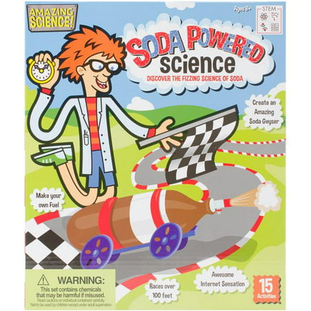 Soda Powered Science Kit (Best Science Toys For Adults)