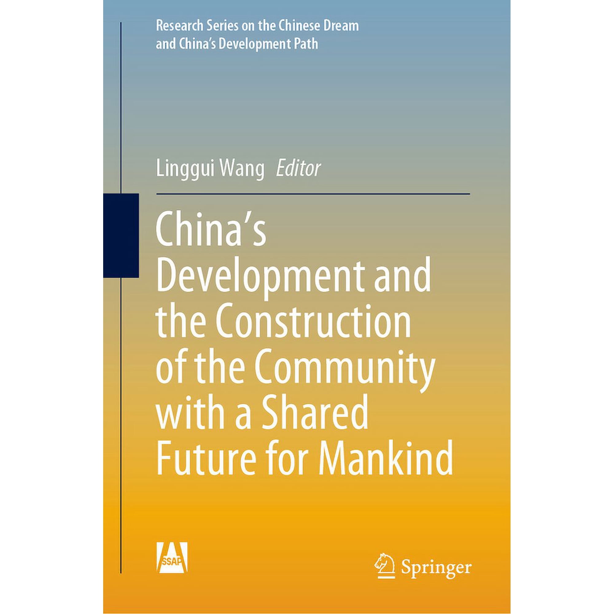 Research the Chinese Dream and China s D China s Development and the Construction of the Community with a Shared Future for Mankind (Hardcover)