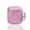 Pink, variant on Allytechgroup for Airpods 2nd Gen / 1st Gen Case with Keychain, Shockproof Bling Glitter Cover for Women Girls Anti-Scratch PC+TPU Protective Case with Precise Cutouts & Comfortable Grip, Black