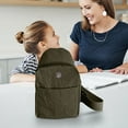 thumbnail image 3 of Rionera Impermeable De Nailon, Mochila Pequea, Diseo Ligero, Color Liso, Ideal Para Deportes, Viajes Y Uso Diario. Fabricada En Tejido Resistente, Verstil Y Apta Para Actividades Al, UKHBMC, 3 of 8