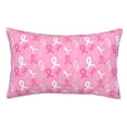 thumbnail image 1 of Balery Breast Cancer Awareness (3) Funda de Cojín Estampada, Regalos para Mujeres, Regalos de Amor para Ella, Regalos para Novia o Esposa, Funda de Almohada-20"x30", 1 of 6